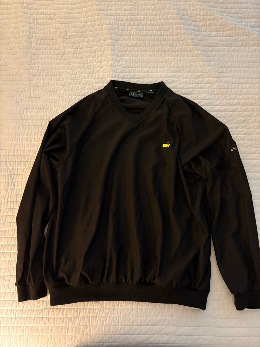 Masters golf v-neck pullover